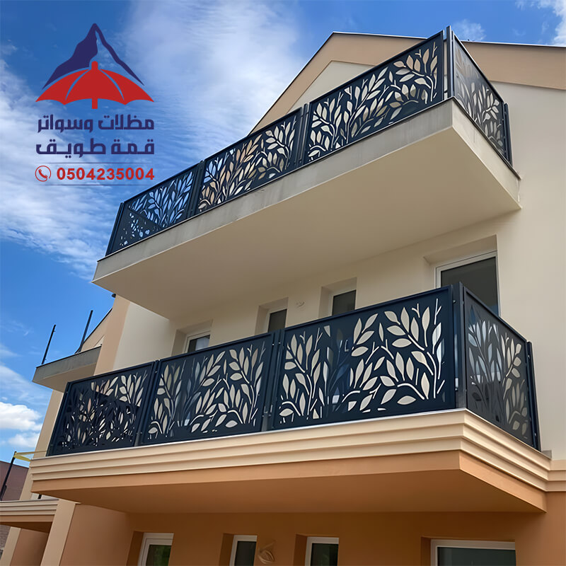 سواتر قص ليزر، سواتر ألمنيوم بالرياض، سواتر للحدائق