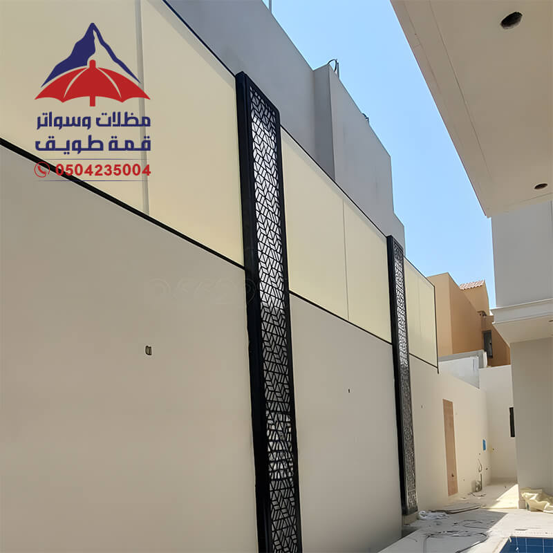 سواتر قماش الرياض