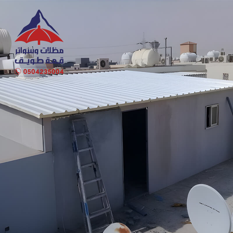 تركيب سندويش بنل الرياض مؤسسة مظلات وسواتر قمة طويق