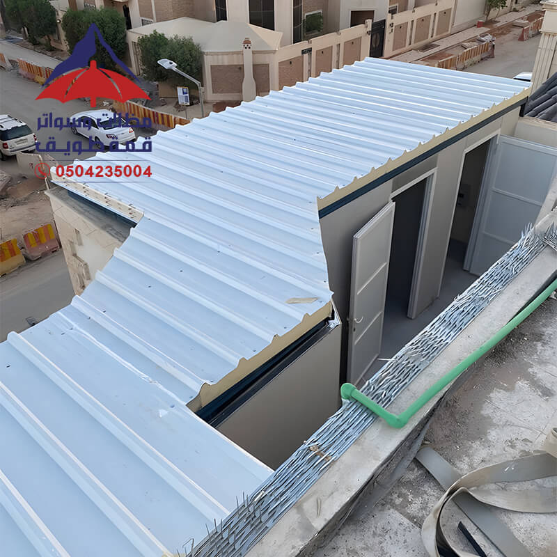 سندويش بانل لعزل الحرارة والصوت بالرياض