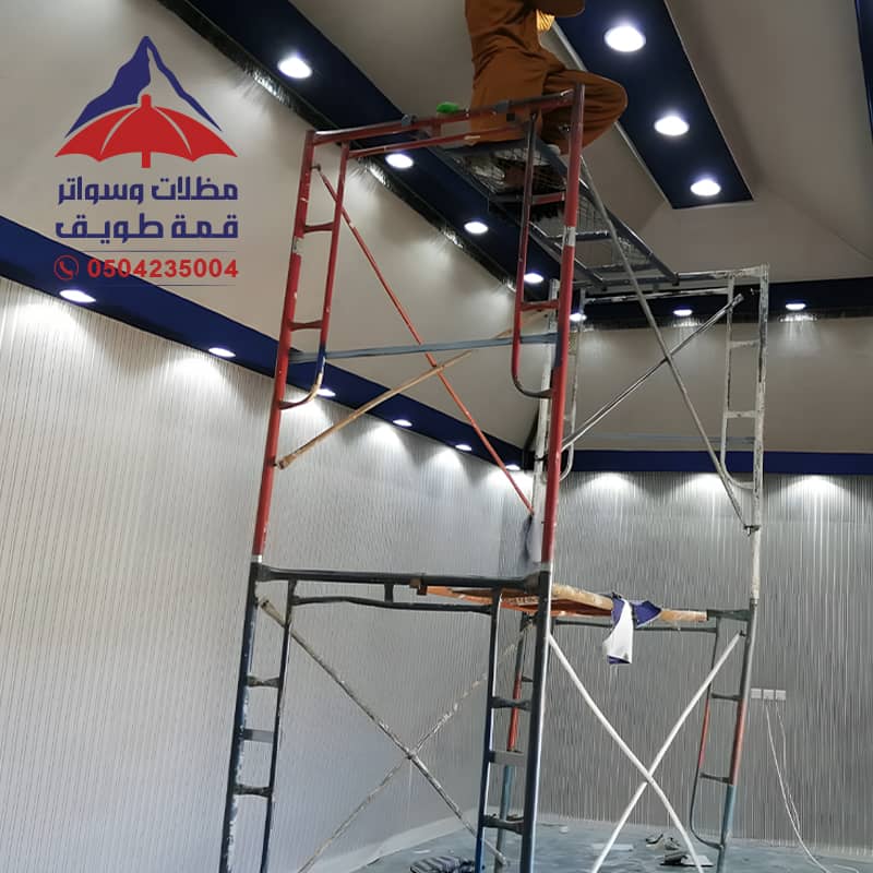 تجديد قماش بيوت شعر