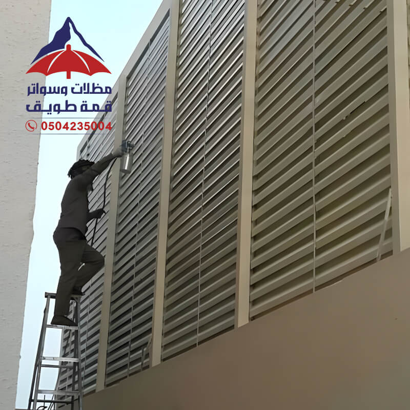 صيانة وترميم سواتر احواش بالرياض