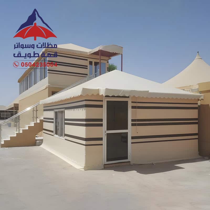 بيوت شعر فاخرة الرياض مظلات وسواتر قمة طويق
