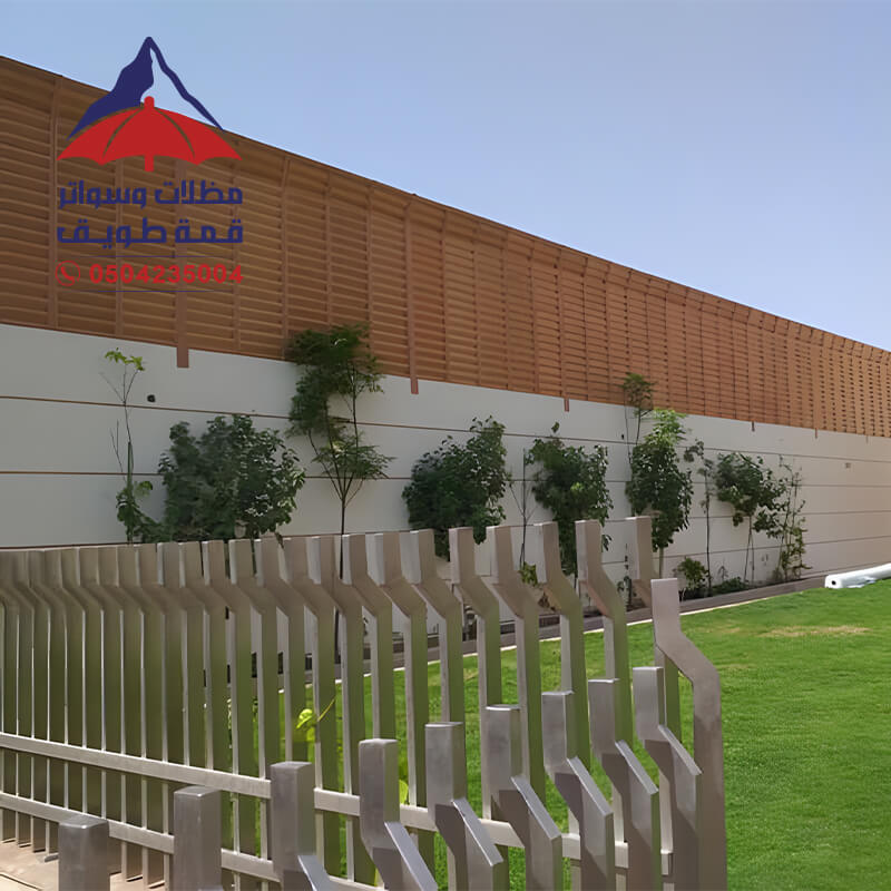 سواتر بلاستيك الرياض مظلات وسواتر قمة طويق