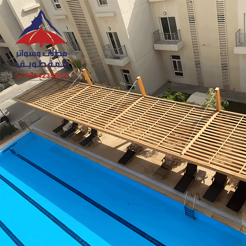 مظلات مسابح الرياض مظلات وسواتر قمة طويق