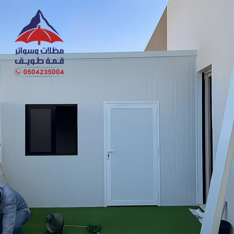 تركيب غرف ساندوتش بانل الرياض