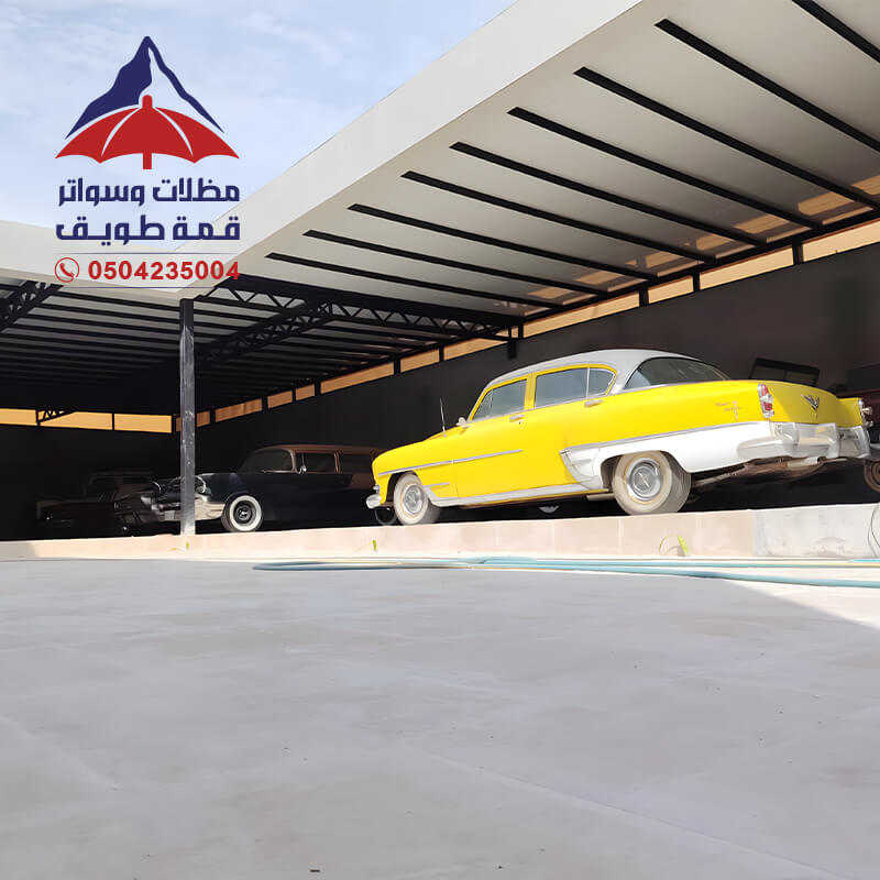 سقف ملاحق ساندوتش بانل الرياض