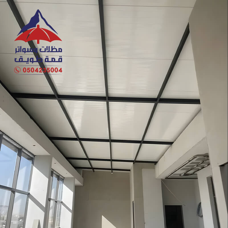 تركيب ساندوتش بانل في الرياض بأعلى جودة مظلات وسواتر قمة طويق