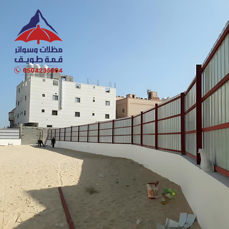 تركيب سواتر شينكو من مظلات وسواتر قمة طويق