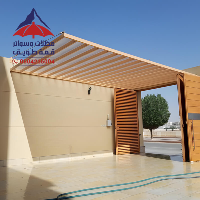 تركيب مظلات احواش الرياض مظلات وسواتر قمة طويق