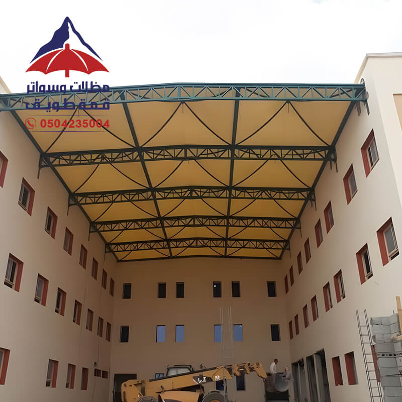 تركيب مظلات مدارس