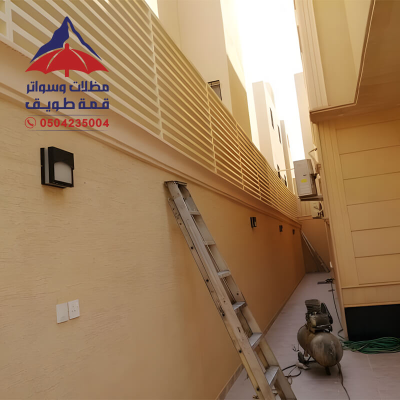 سواتر احواش الرياض مظلات وسواتر قمة طويق