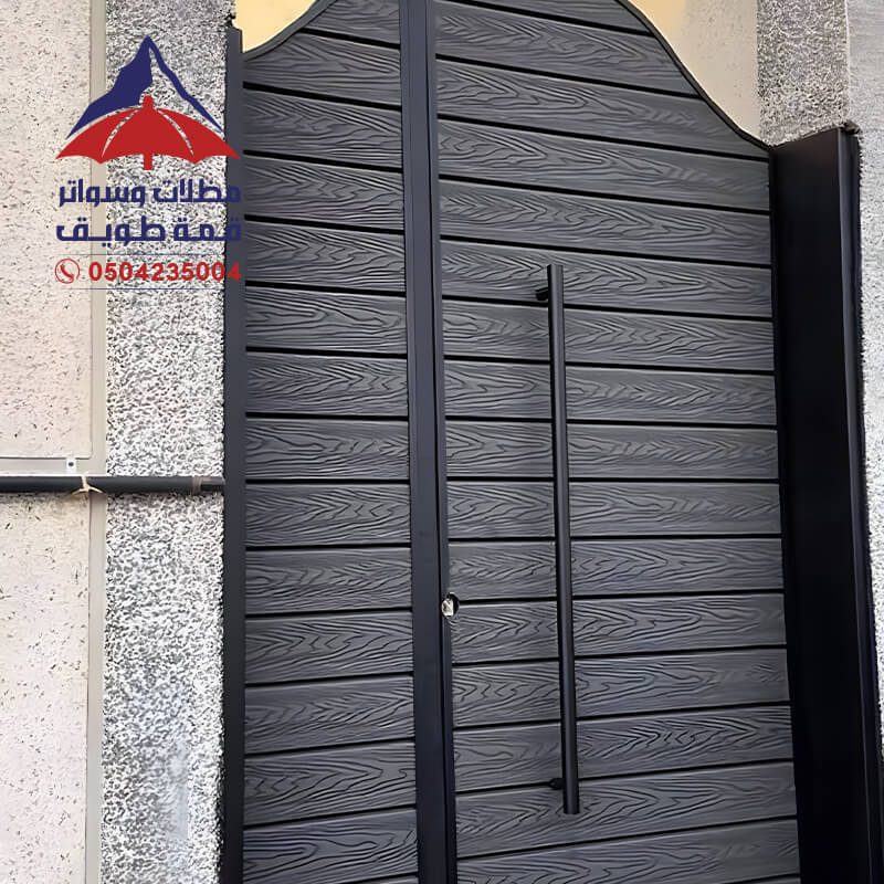 تلبيس بديل الخشب للابواب في الرياض