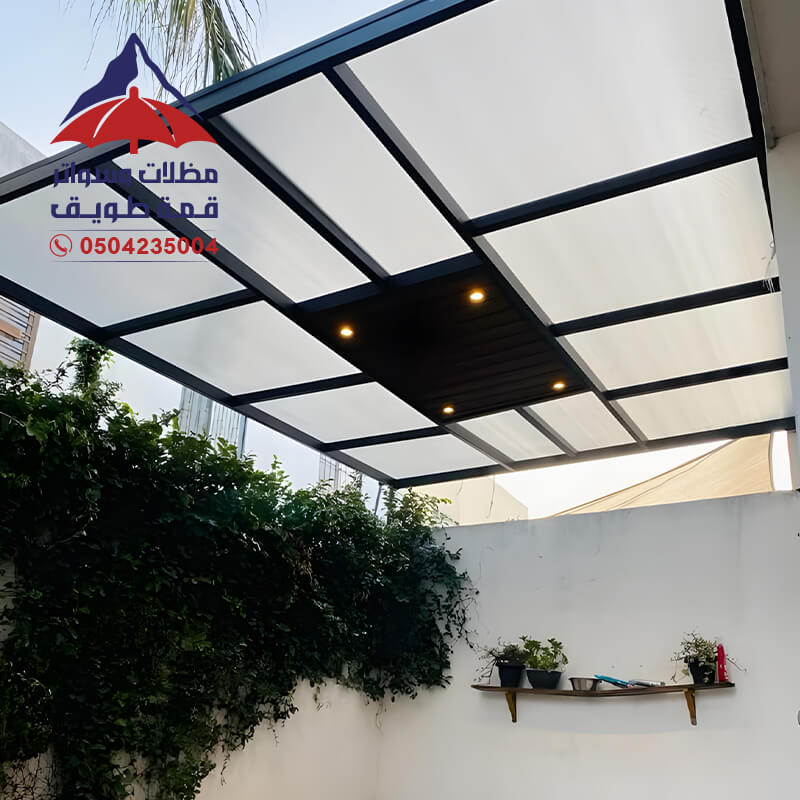 أفضل انواع مظلات اللكسان فالرياض