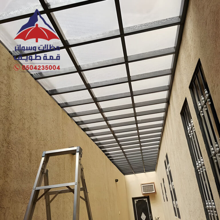 تركيب مظلات مرات بالرياض مظلات ارتداد لكسان